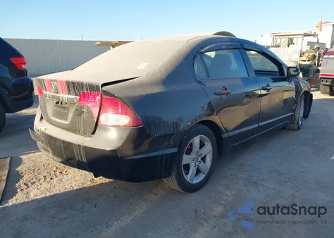 2011 Honda Civic Lx-S из США, поврежденный, VIN 2HGFA1F65BH512619